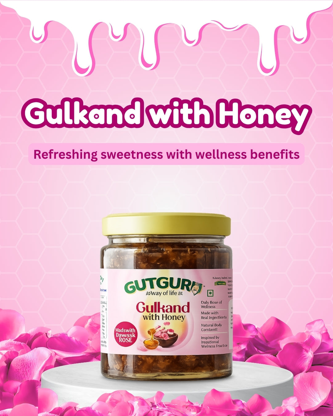 GULKHAND WITH HONEY