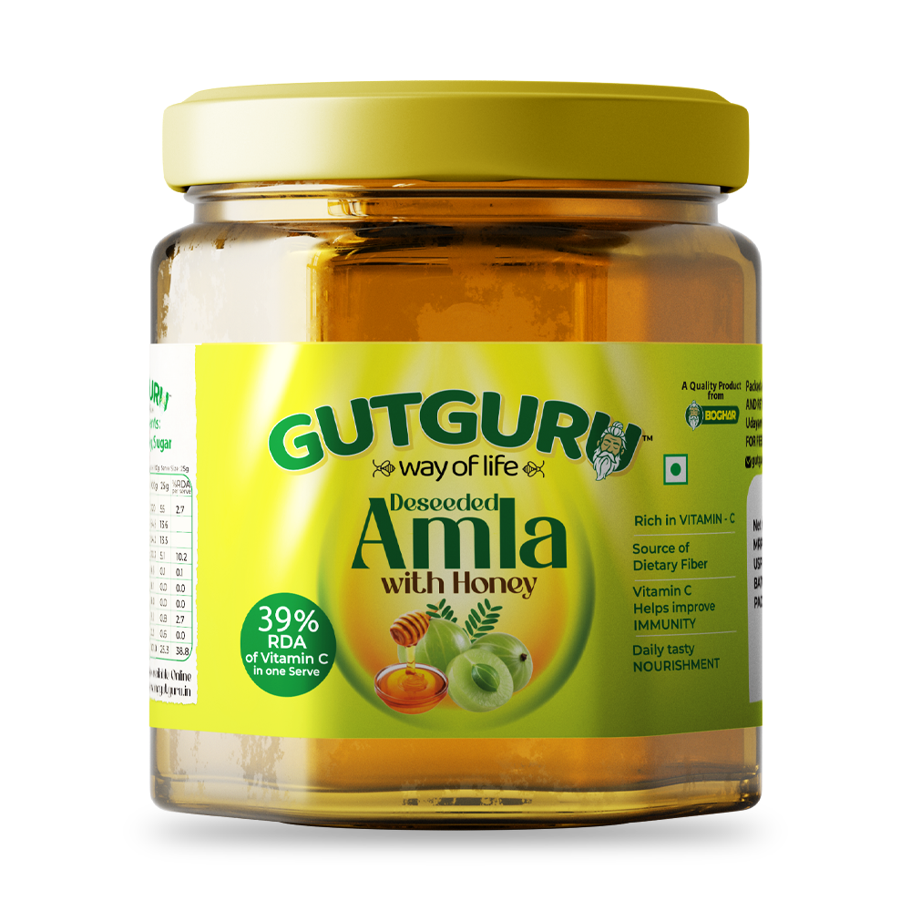 AMLA WITH HONEY 100G JAR