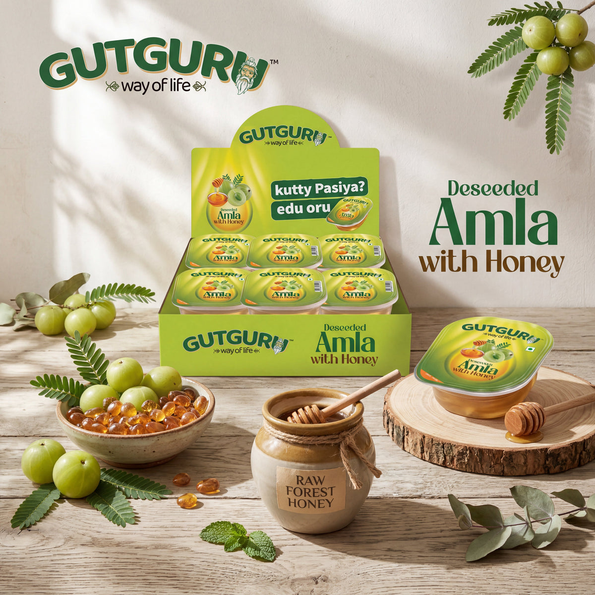 Amla With Honey