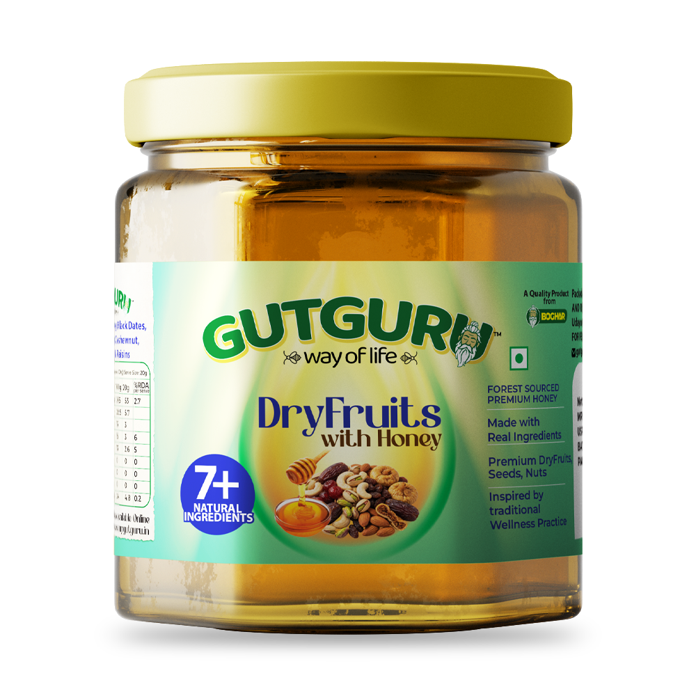 DRYFRUITS WITH HONEY 100G JAR