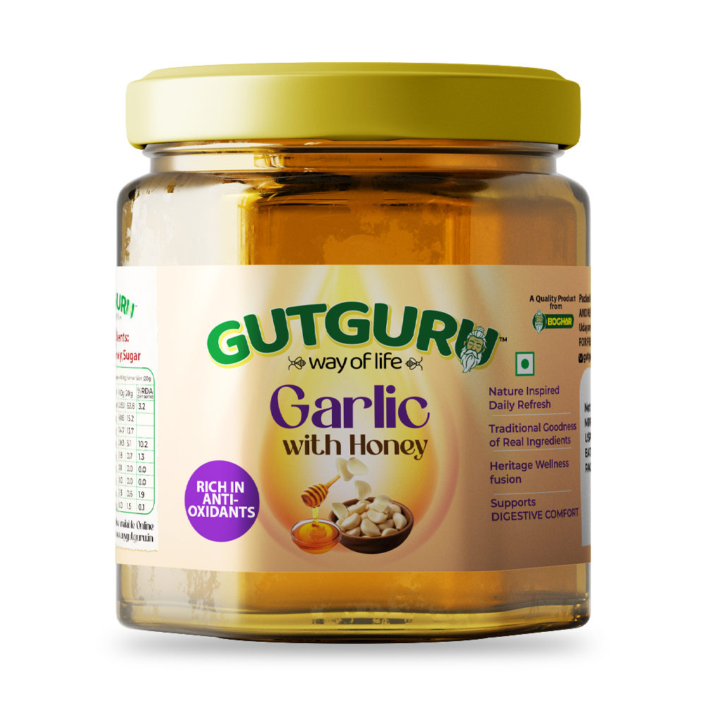 GARLIC WITH HONEY 200G JAR