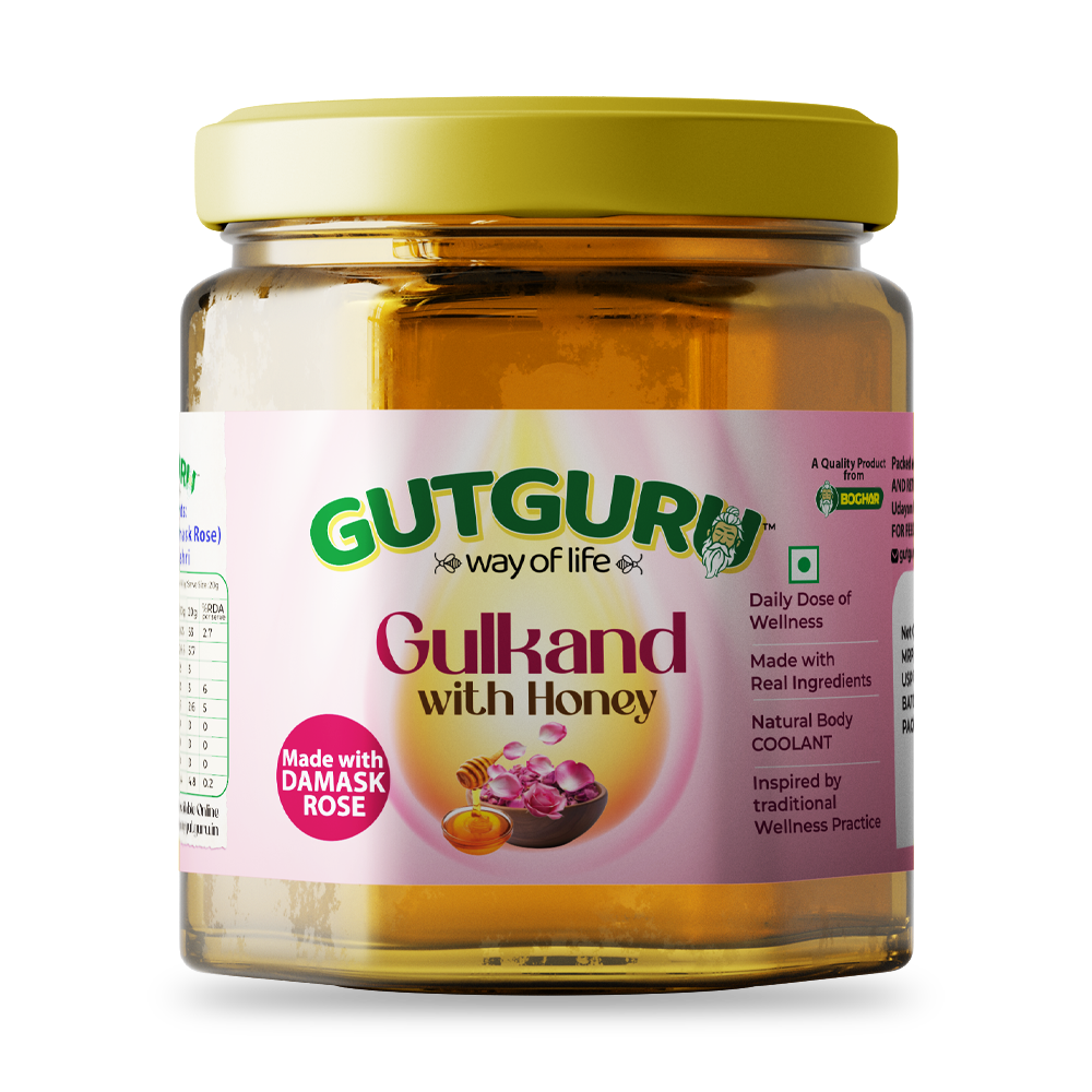GULKAND WITH HONEY 200G JAR