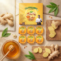 GINGER WITH HONEY 6 PCS