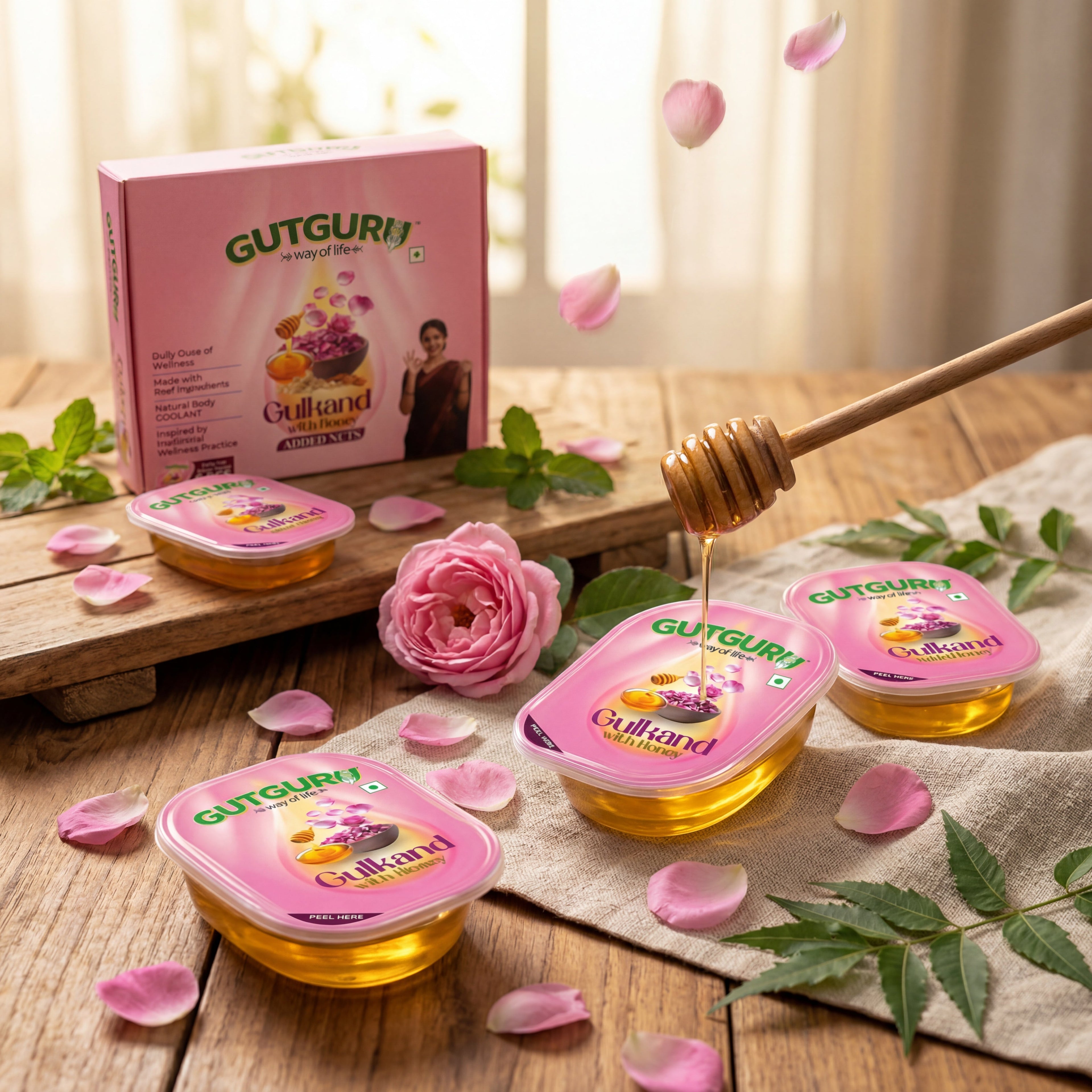Gulkand With Honey