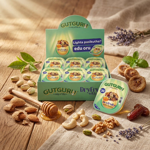 Dry Fruits With Honey