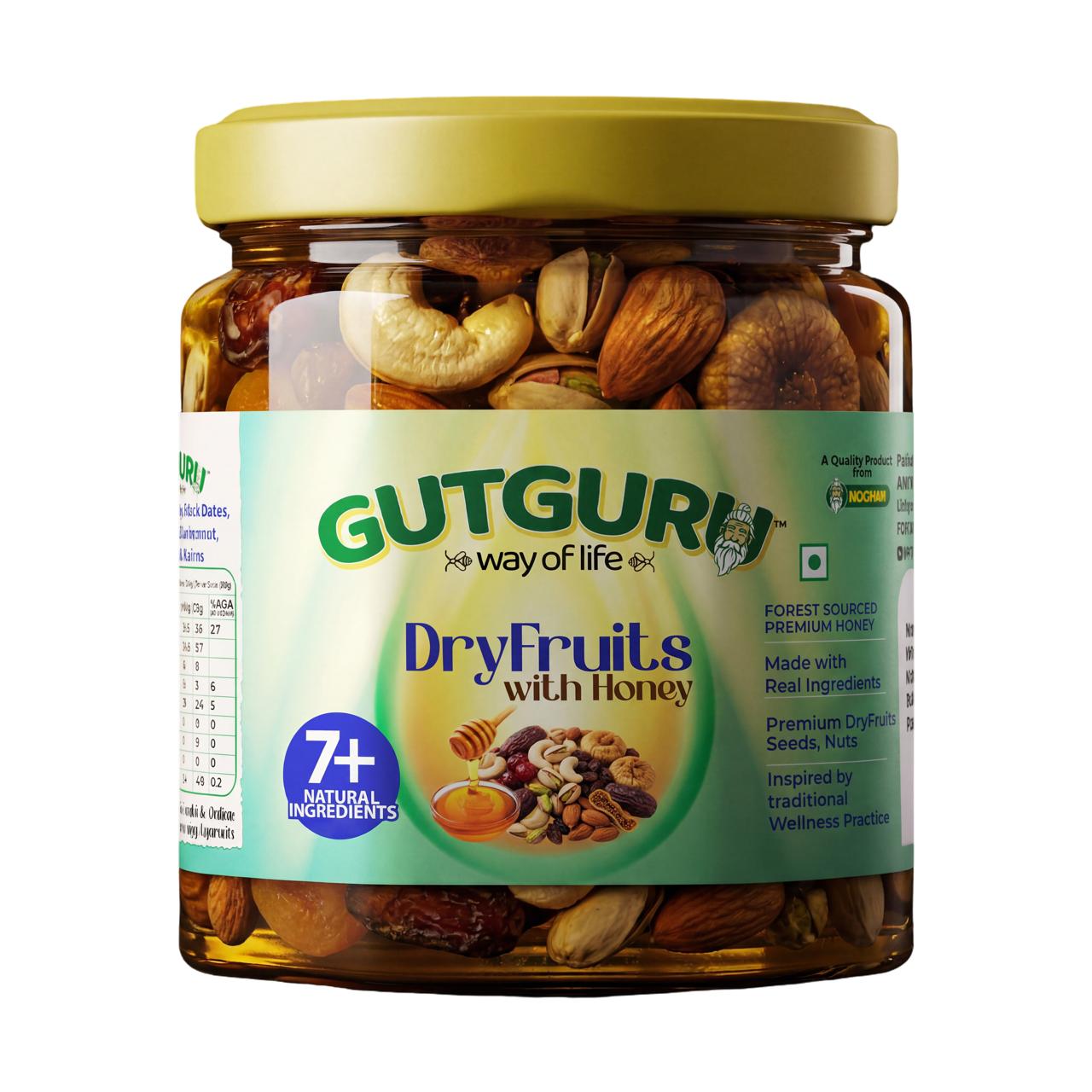 DRYFRUITS WITH HONEY 200G JAR