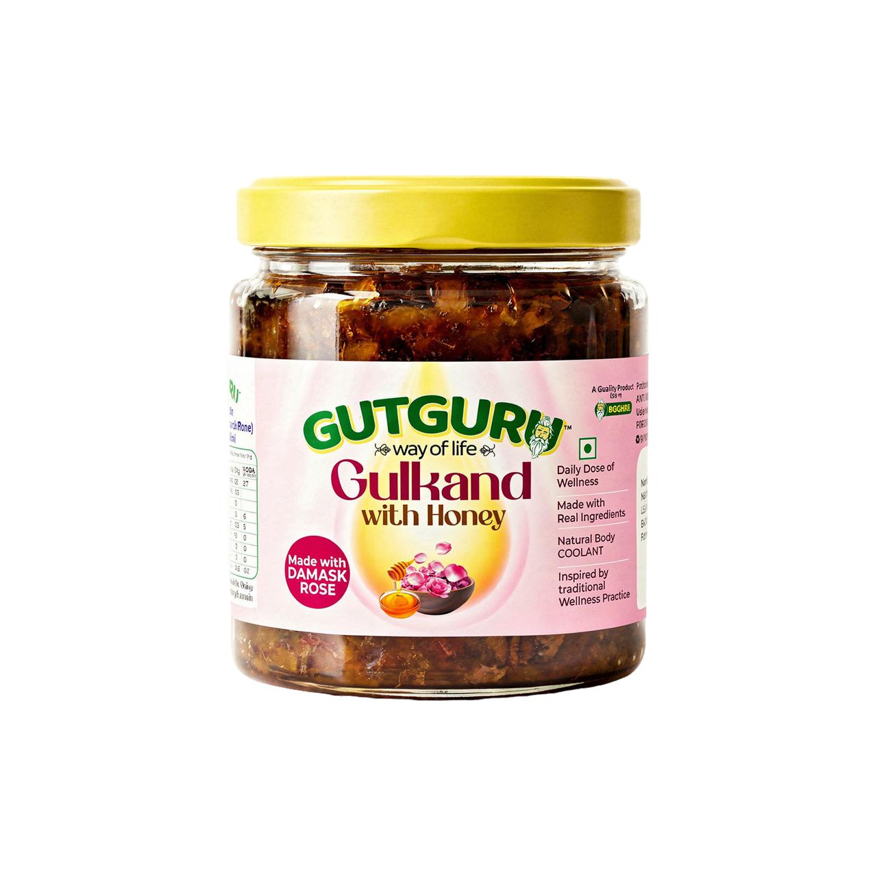 GULKAND WITH HONEY 200G JAR